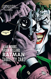 Konferencja o reedycji komiksu „Batman: Zabójczy Żart”