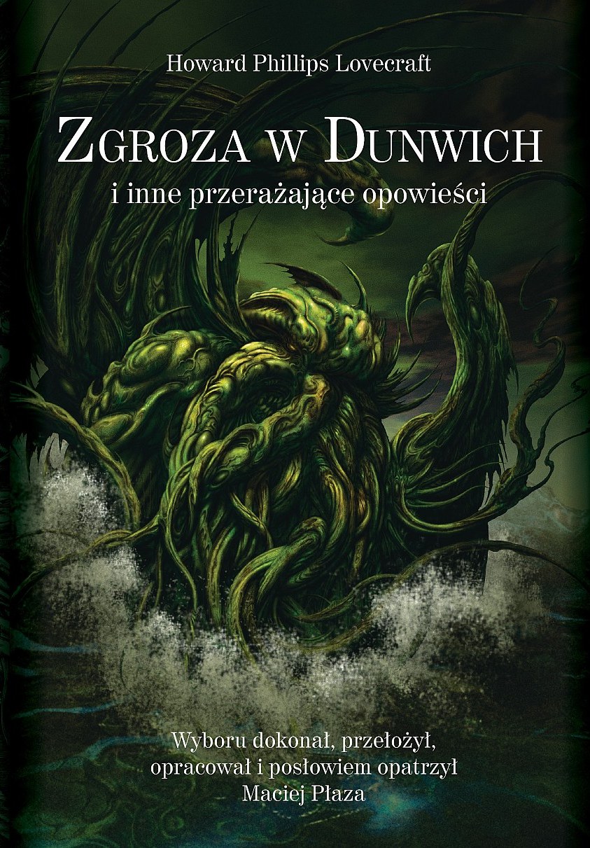 Kolejny zbiór Lovecrafta w drodze!